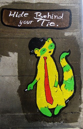 Corporate Responsibility Hides Behind Ties photo by _Loaf_ on flickr